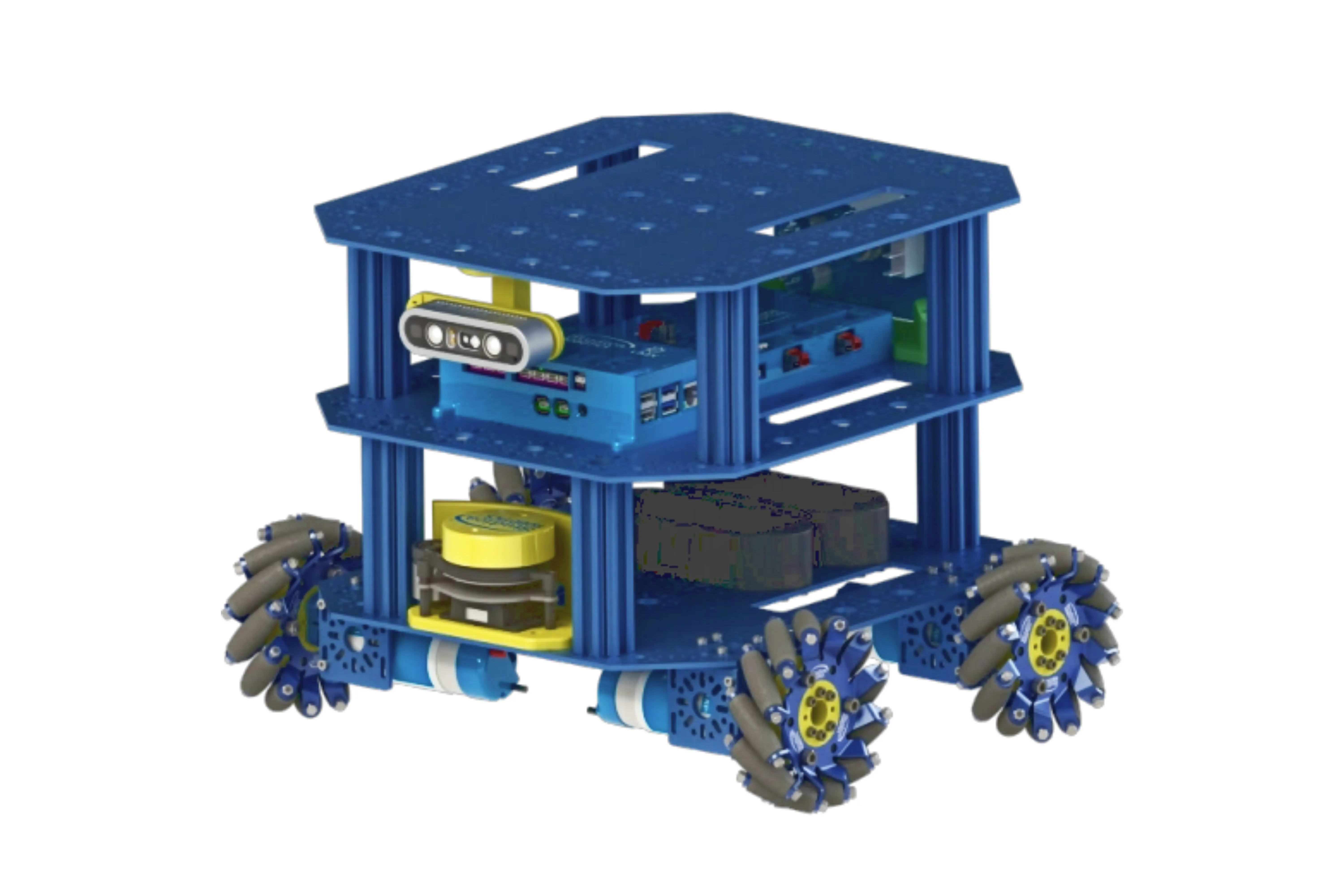 塔克机器人(Mecanum Stack)